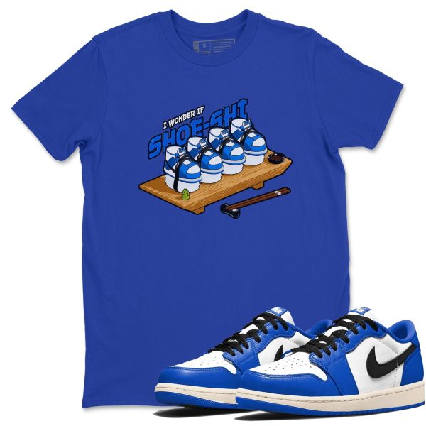 ShoeStreetwear Brand Shirts To Match JordansShi Streetwear Brand Shirts To Match Jordans 1s Game Royal Jezsport.com