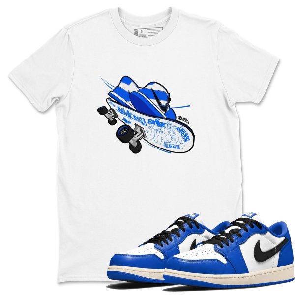 Skateboard Streetwear Brand Shirts To Match Jordans 1s Game Royal Jezsport.com