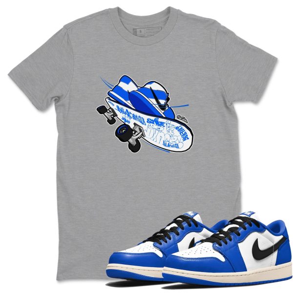 Skateboard Streetwear Brand Shirts To Match Jordans 1s Game Royal Jezsport.com