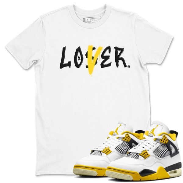 Loser Lover Streetwear Brand Shirts To Match Jordans 4s Vivid Sulfur Jezsport.com