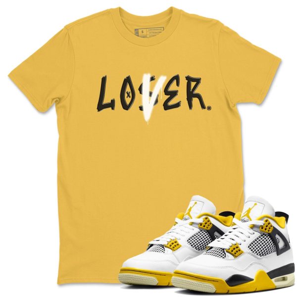 Loser Lover Streetwear Brand Shirts To Match Jordans 4s Vivid Sulfur Jezsport.com