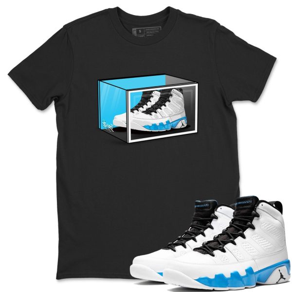 Shoe Box Streetwear Brand Shirts To Match Jordans 9s Powder Blue Jezsport.com