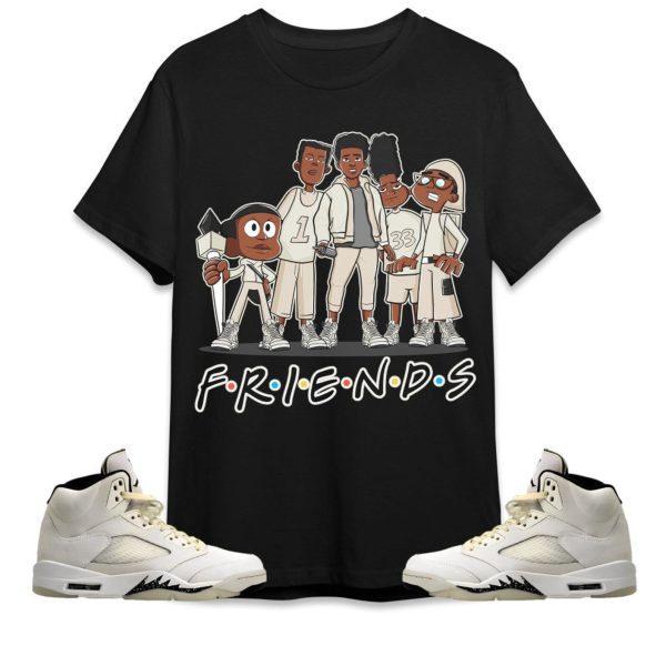 AJ 5 SE Sail Unisex Shirt, Melanin Boys Friends, Shirt To Match Sneaker Jezsport.com