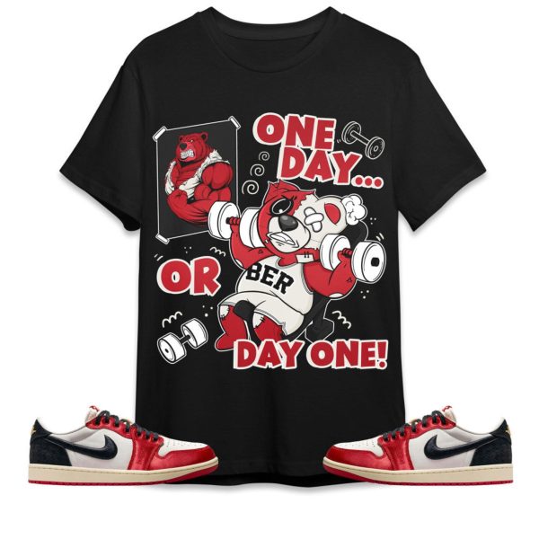 BER Gymmer Unisex Tees AJ 1 Low OG Trophy Room to match Sneaker, Outfit For Work Cute Gymmer match Jordan Jezsport.com