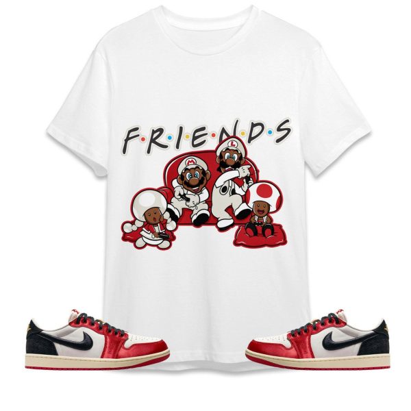 AJ 1 Low OG Trophy Room Unisex Shirt, Bros MRO Friends, Shirt To Match Sneaker Jezsport.com