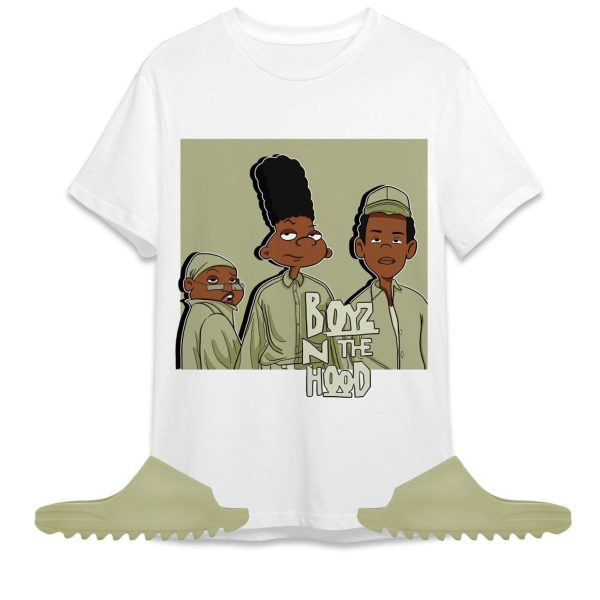 Yeezy Slide Resin Unisex Shirt, Boyz N The Hood 90s, Shirt To Match Sneaker Jezsport.com