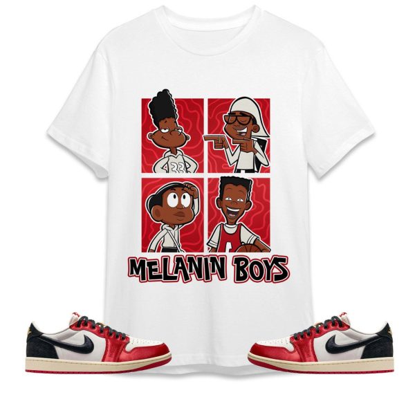 AJ 1 Low OG Trophy Room Unisex Shirt, Black Boy 90s, Shirt To Match Sneaker Jezsport.com