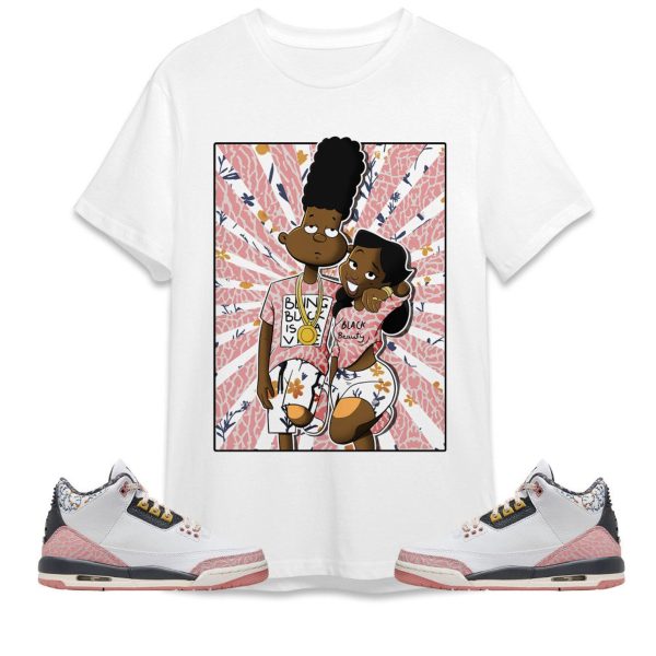 AJ 3 Red Stardust Unisex Shirt, A Diffirent Love, Shirt To Match Sneaker Jezsport.com