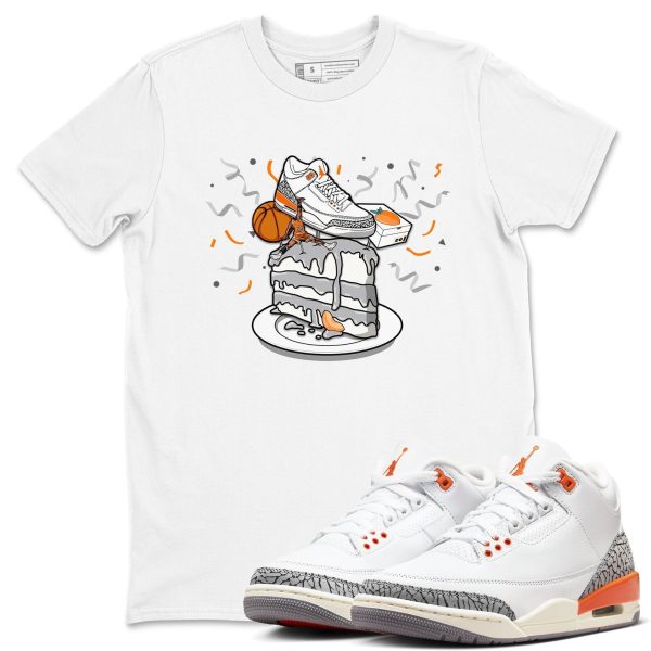 Sneaker Topper - Sneaker Tees Shirts To Match Jordans 3s Georgia Peach Jezsport.com