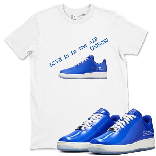 Love Is In The Air - Sneaker Tees Shirts To Match Jordans AF1 Error Jezsport.com