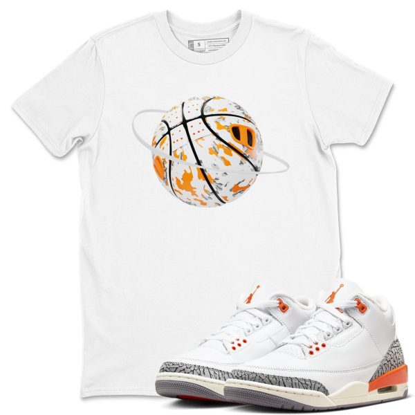 Camo Basketball Planet - Sneaker Tees Shirts To Match Jordans 3s Georgia Peach Jezsport.com