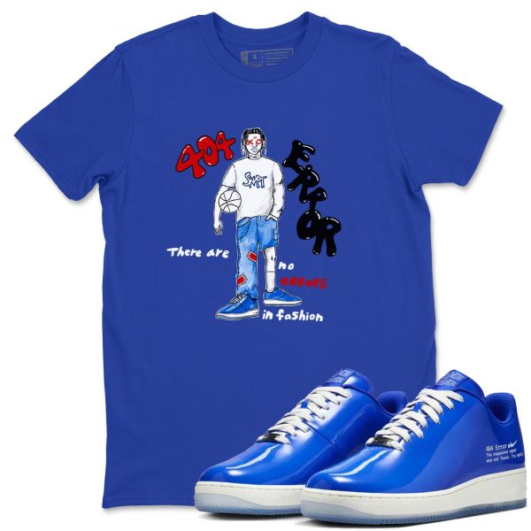 No Errors In Fashion - Sneaker Tees Shirts To Match Jordans AF1 Error Jezsport.com