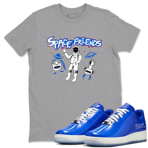 Space Friends - Sneaker Tees Shirts To Match Jordans AF1 Error Jezsport.com