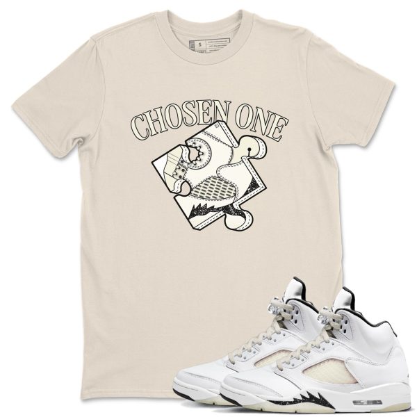 Sneaker Puzzle - Sneaker Tees Shirts To Match Jordans 5s Sail Jezsport.com