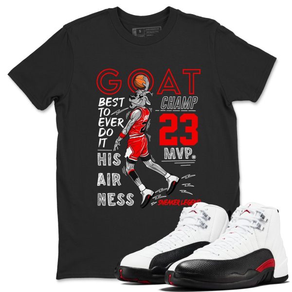 MVP Goat Unisex Tee - Shirts To Match Jordans 12s Taxi Flip Jezsport.com