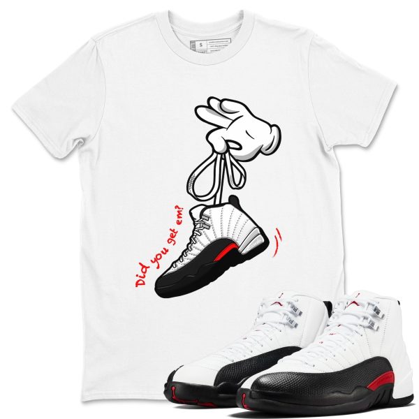 Cartoon Hands Unisex Tee - Shirts To Match Jordans 12s Taxi Flip Jezsport.com