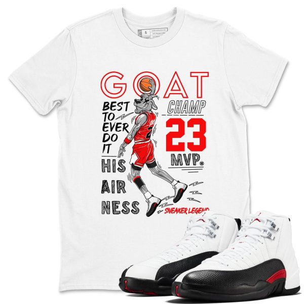 MVP Goat Unisex Tee - Shirts To Match Jordans 12s Taxi Flip Jezsport.com