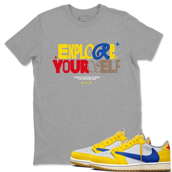 Explore Yourself Unisex Tee - Shirts To Match Jordans 1s Canary Jezsport.com