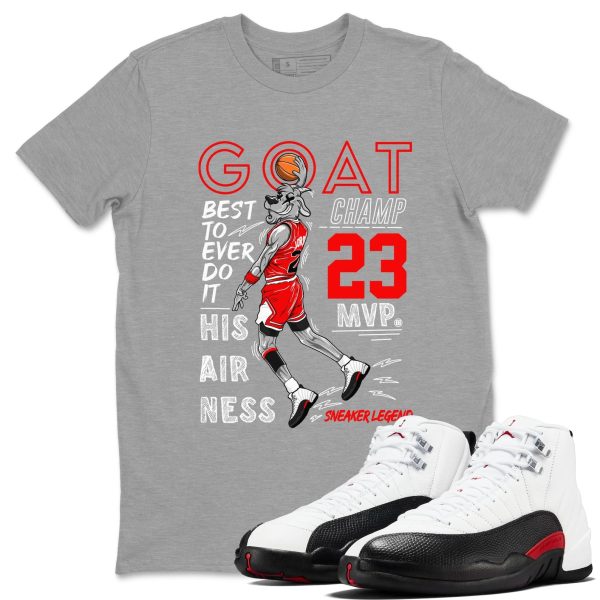 MVP Goat Unisex Tee - Shirts To Match Jordans 12s Taxi Flip Jezsport.com