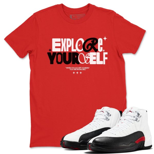 Explore Yourself Unisex Tee - Shirts To Match Jordans 12s Taxi Flip Jezsport.com