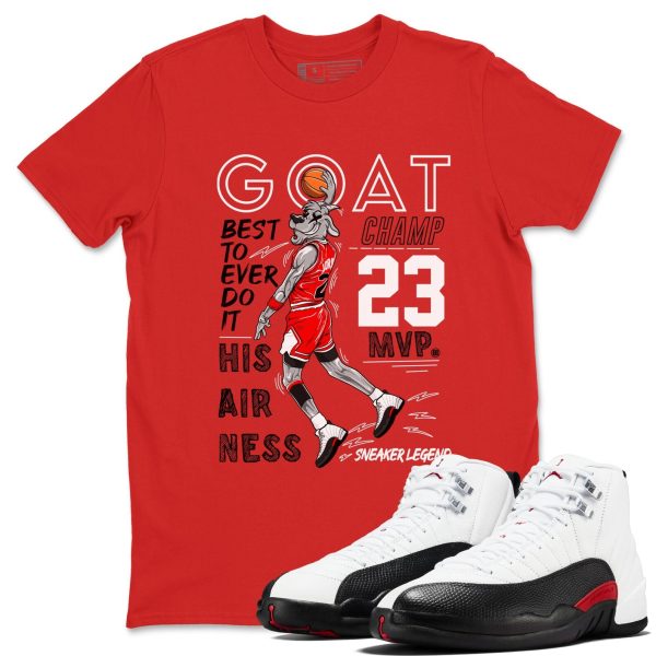 MVP Goat Unisex Tee - Shirts To Match Jordans 12s Taxi Flip Jezsport.com