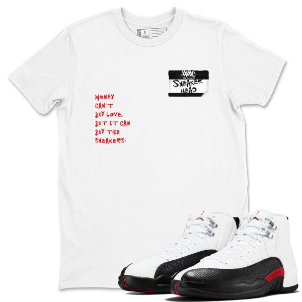 Sneakerhead Badge Unisex Tee - Shirts To Match Jordans 12s Taxi Flip Jezsport.com