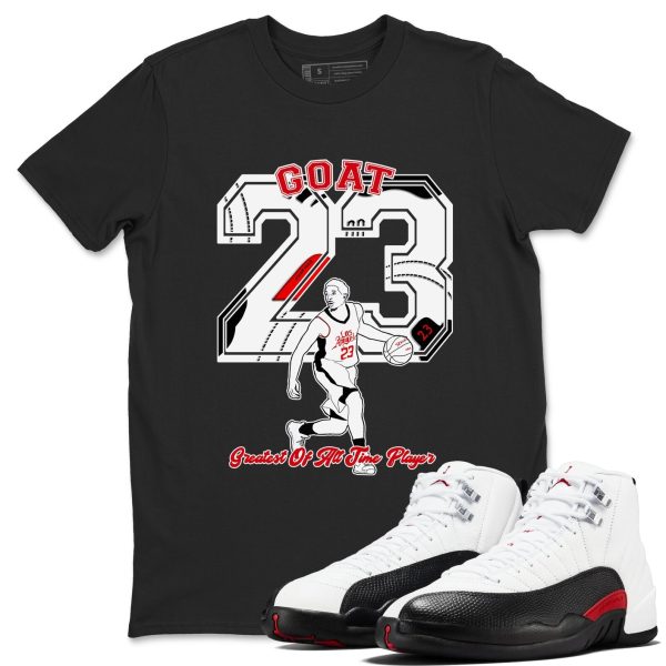 Goat Player Unisex Tee - Shirts To Match Jordans 12s Taxi Flip Jezsport.com