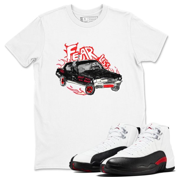 Fearless Car Unisex Tee - Shirts To Match Jordans 12s Taxi Flip Jezsport.com