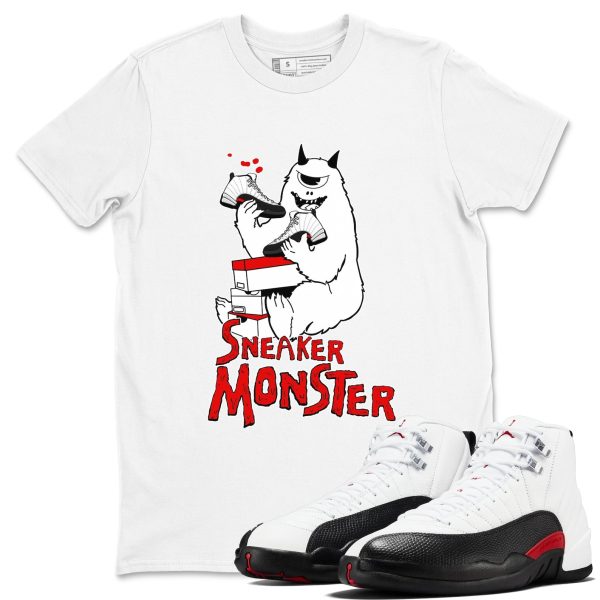 Sneaker Monster Unisex Tee - Shirts To Match Jordans 12s Taxi Flip Jezsport.com