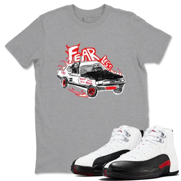 Fearless Car Unisex Tee - Shirts To Match Jordans 12s Taxi Flip Jezsport.com