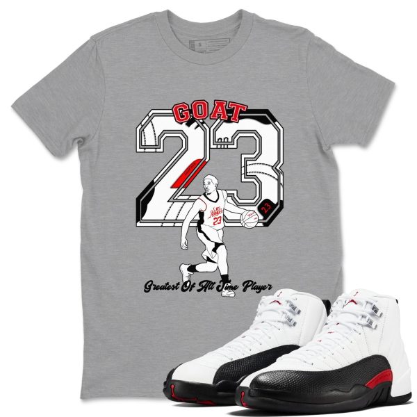 Goat Player Unisex Tee - Shirts To Match Jordans 12s Taxi Flip Jezsport.com