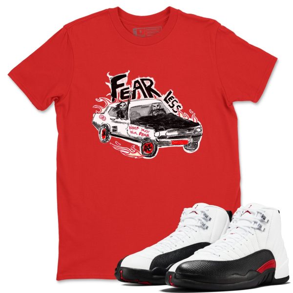 Fearless Car Unisex Tee - Shirts To Match Jordans 12s Taxi Flip Jezsport.com