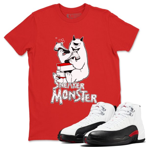 Sneaker Monster Unisex Tee - Shirts To Match Jordans 12s Taxi Flip Jezsport.com