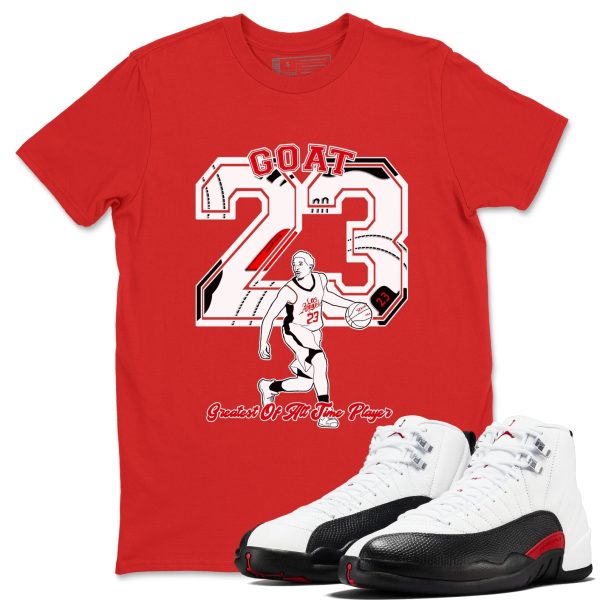 Goat Player Unisex Tee - Shirts To Match Jordans 12s Taxi Flip Jezsport.com