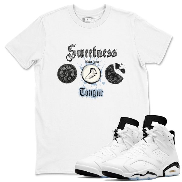 Sweetness Blows Your Tongue Unisex Tee - Shirts To Match Jordans 6s Reverse Cookies Jezsport.com