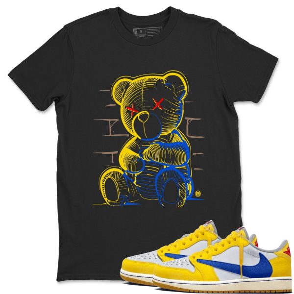 Neon Bear Unisex Tee - Shirts To Match Jordans 1s Canary Jezsport.com