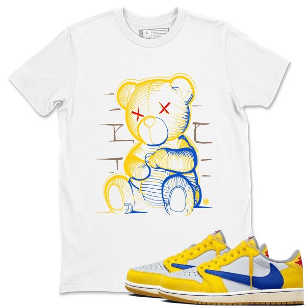 Neon Bear Unisex Tee - Shirts To Match Jordans 1s Canary Jezsport.com