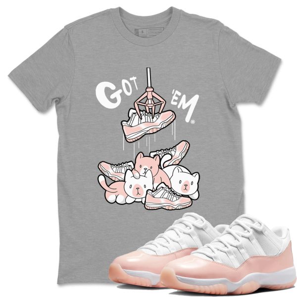 Treasure Hunter Unisex Tee - Shirts To Match Jordans 11s Legend Pink Jezsport.com