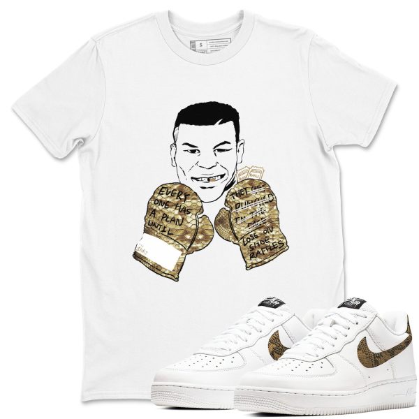 Everyone Has A Plan Unisex Tee - Shirts To Match Jordans AF1 Ivory Snake Skin Jezsport.com