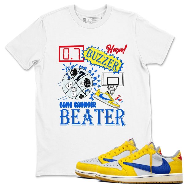 Game Changer Unisex Cotton T-Shirt - Shirts To Match Jordans 1s Travis Canary Jezsport.com