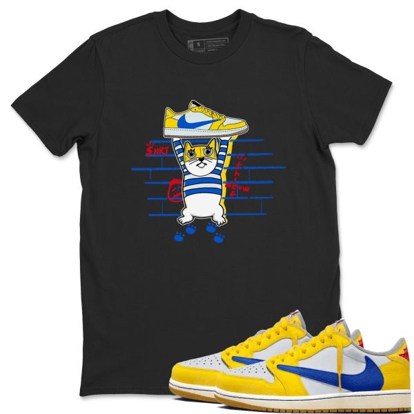 Thief Cat Unisex Cotton T-Shirt - Shirts To Match Jordans 1s Canary Jezsport.com