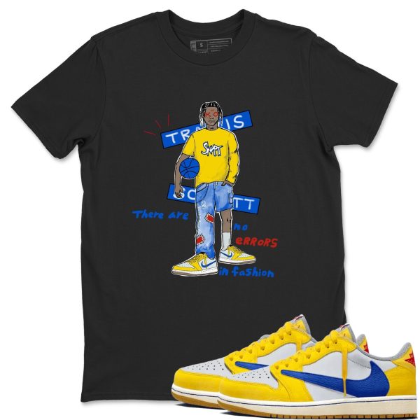 No Errors In Fashion Unisex Cotton T-Shirt - Shirts To Match Jordans 1s Canary Jezsport.com