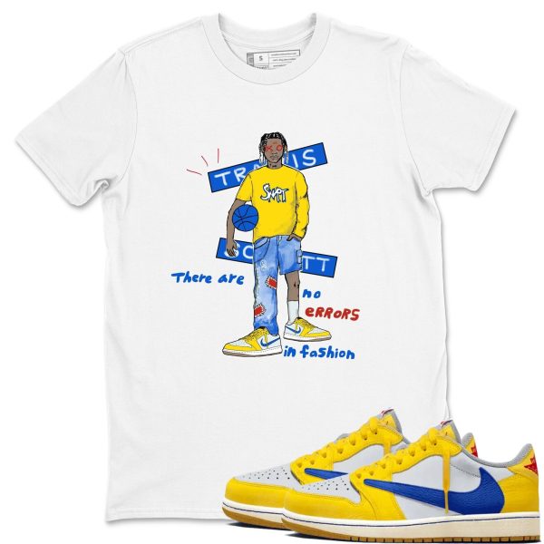 No Errors In Fashion Unisex Cotton T-Shirt - Shirts To Match Jordans 1s Canary Jezsport.com