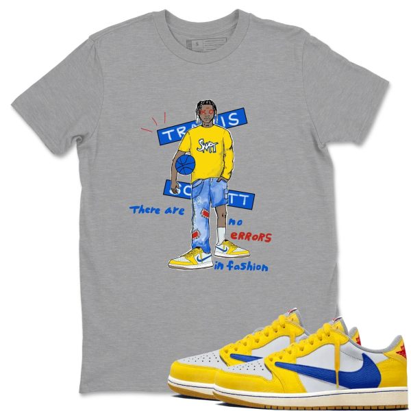 No Errors In Fashion Unisex Cotton T-Shirt - Shirts To Match Jordans 1s Canary Jezsport.com