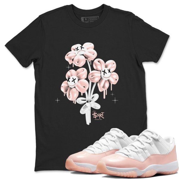 Balloon Bouquet Unisex Cotton T-Shirt - Shirts To Match Jordans 11s Legend Pink Jezsport.com