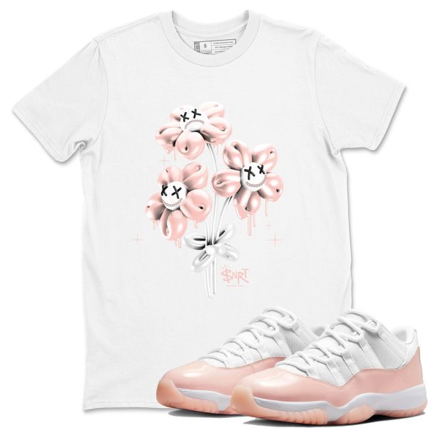 Balloon Bouquet Unisex Cotton T-Shirt - Shirts To Match Jordans 11s Legend Pink Jezsport.com