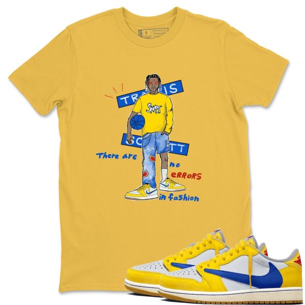 No Errors In Fashion Unisex Cotton T-Shirt - Shirts To Match Jordans 1s Canary Jezsport.com