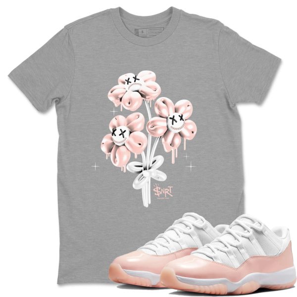 Balloon Bouquet Unisex Cotton T-Shirt - Shirts To Match Jordans 11s Legend Pink Jezsport.com