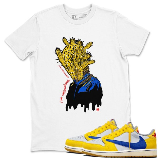 I'm Untouchable Unisex Cotton T-Shirt - Shirts To Match Jordans 1s Canary Jezsport.com