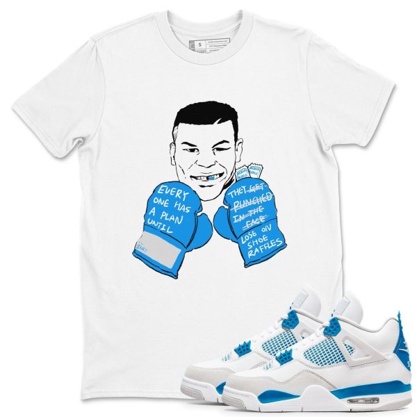 Everyone Has A Plan Unisex Cotton T-Shirt - Shirts To Match Jordans 4s Military Blue Jezsport.com